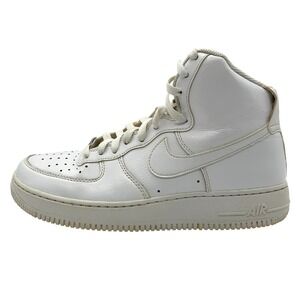Nike Air Force 1 High 07 Shoes Mens 8.5 Triple White Athletic Sneakers 315121